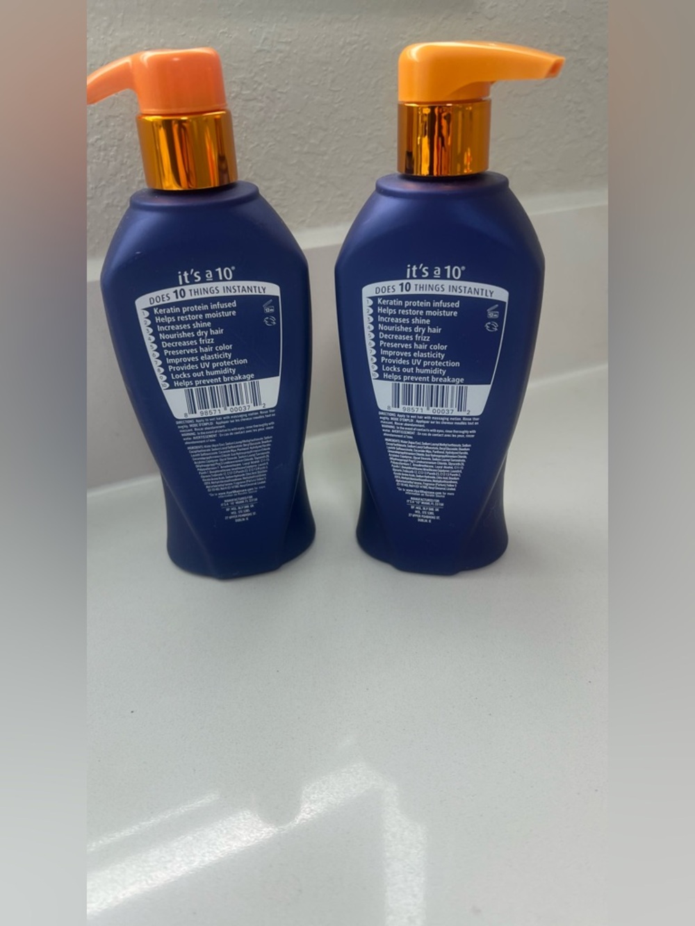 It’s a 10 Miracle Shampoo Plus Keratin 10 oz Set of 2 New - Picture 2 of 5